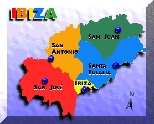 Ibiza Regionen